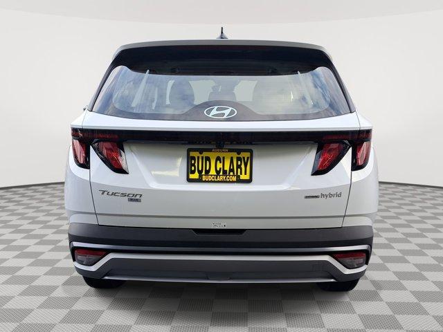 new 2026 Hyundai TUCSON Hybrid car, priced at $34,413