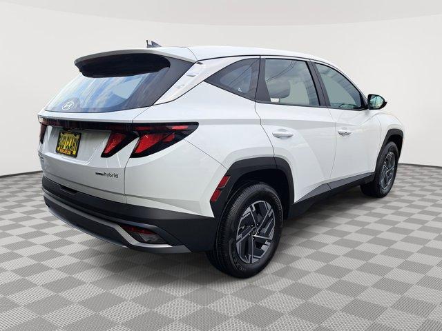 new 2026 Hyundai TUCSON Hybrid car, priced at $34,413