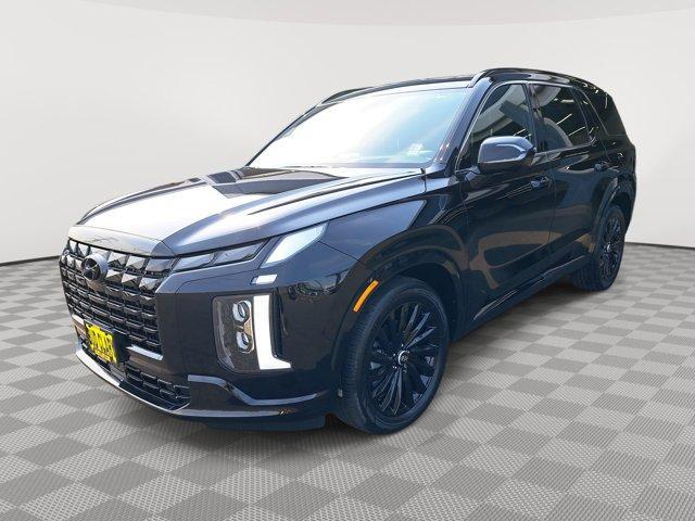 new 2025 Hyundai Palisade car, priced at $54,696