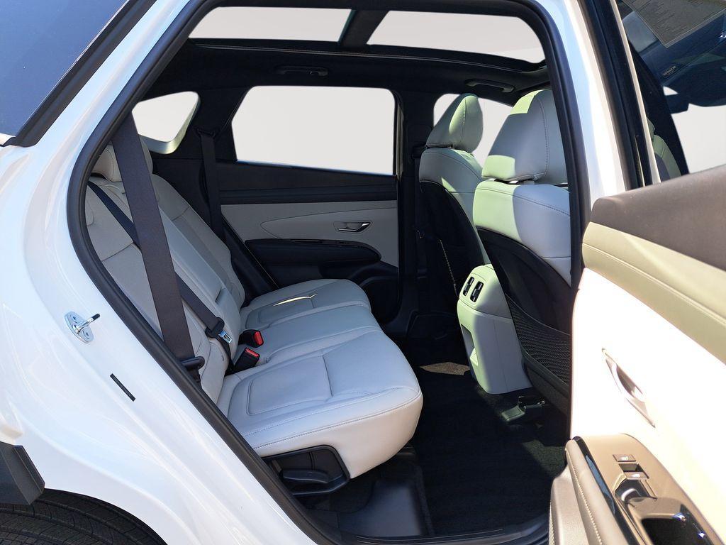 new 2026 Hyundai Tucson car, priced at $41,140