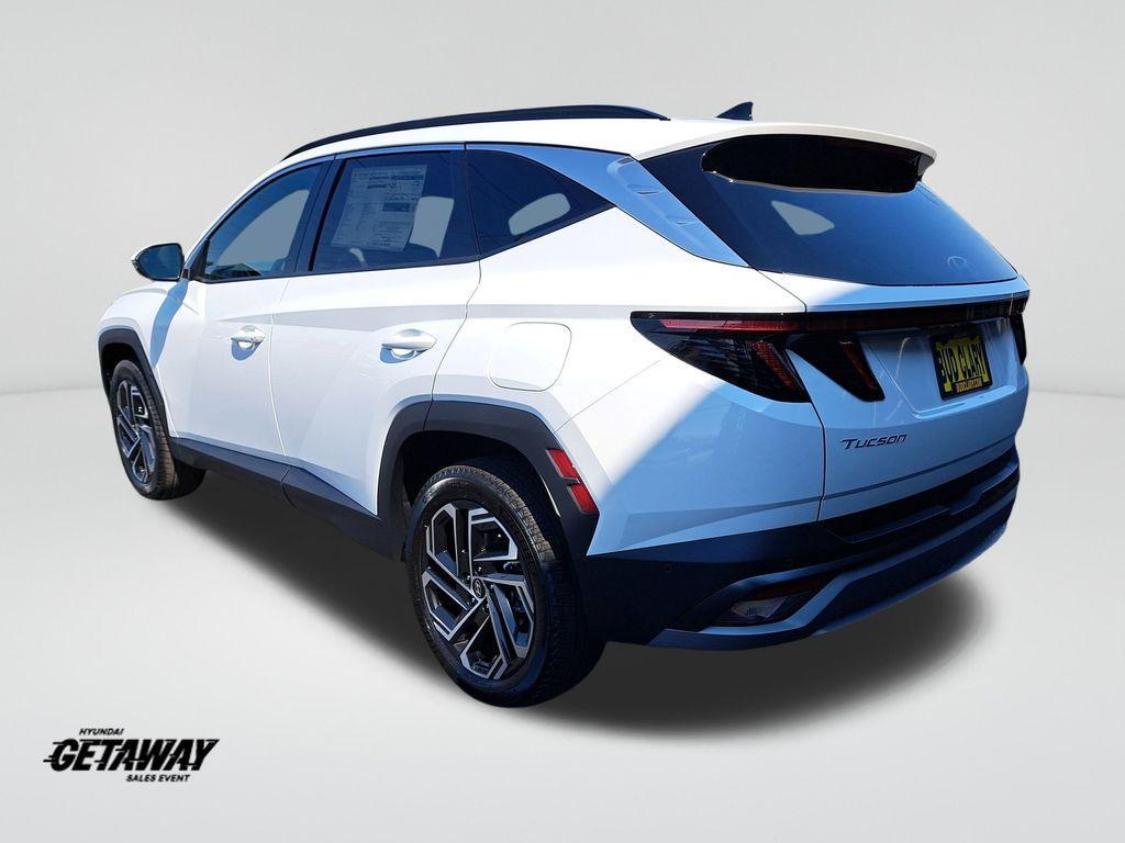 new 2026 Hyundai Tucson car, priced at $41,140
