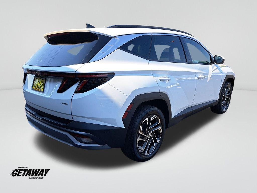 new 2026 Hyundai Tucson car, priced at $41,140