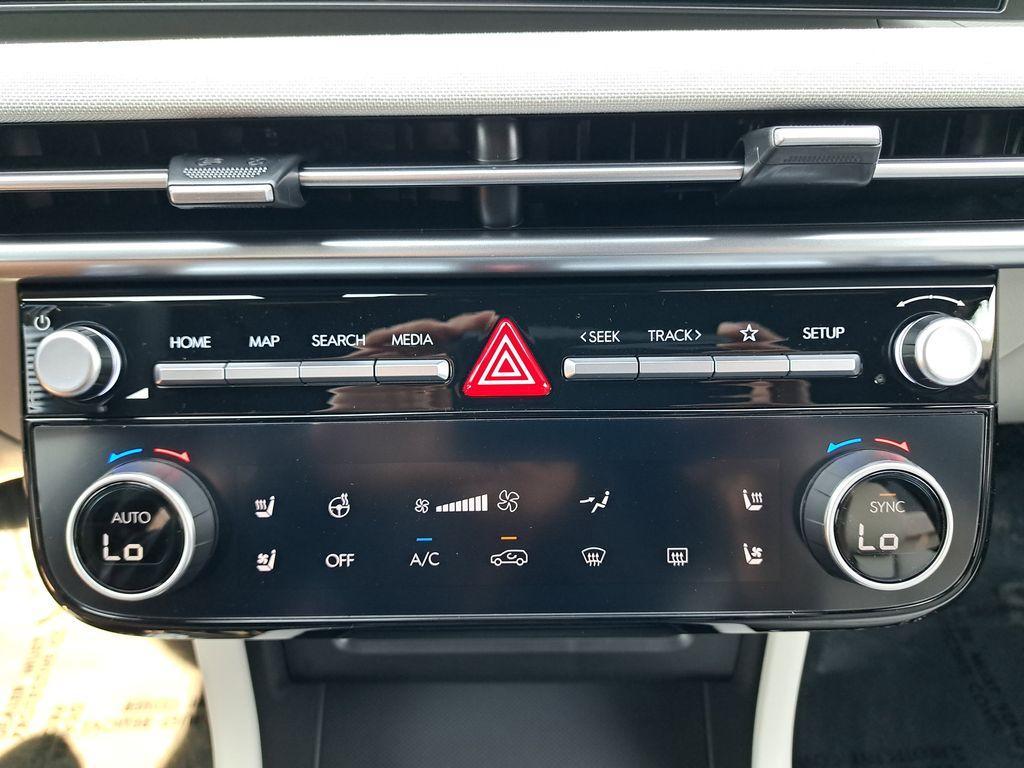 new 2026 Hyundai Tucson car, priced at $41,140