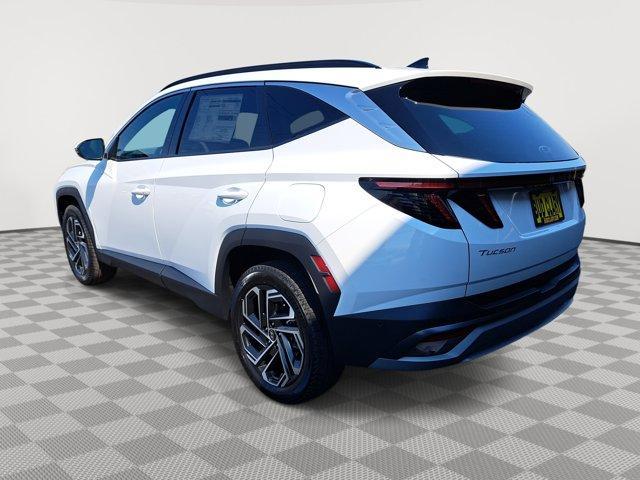 new 2026 Hyundai Tucson car, priced at $42,388
