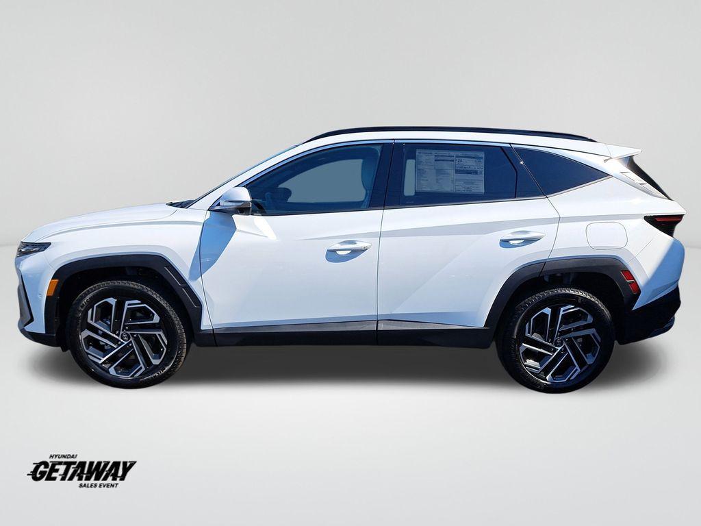 new 2026 Hyundai Tucson car, priced at $41,140