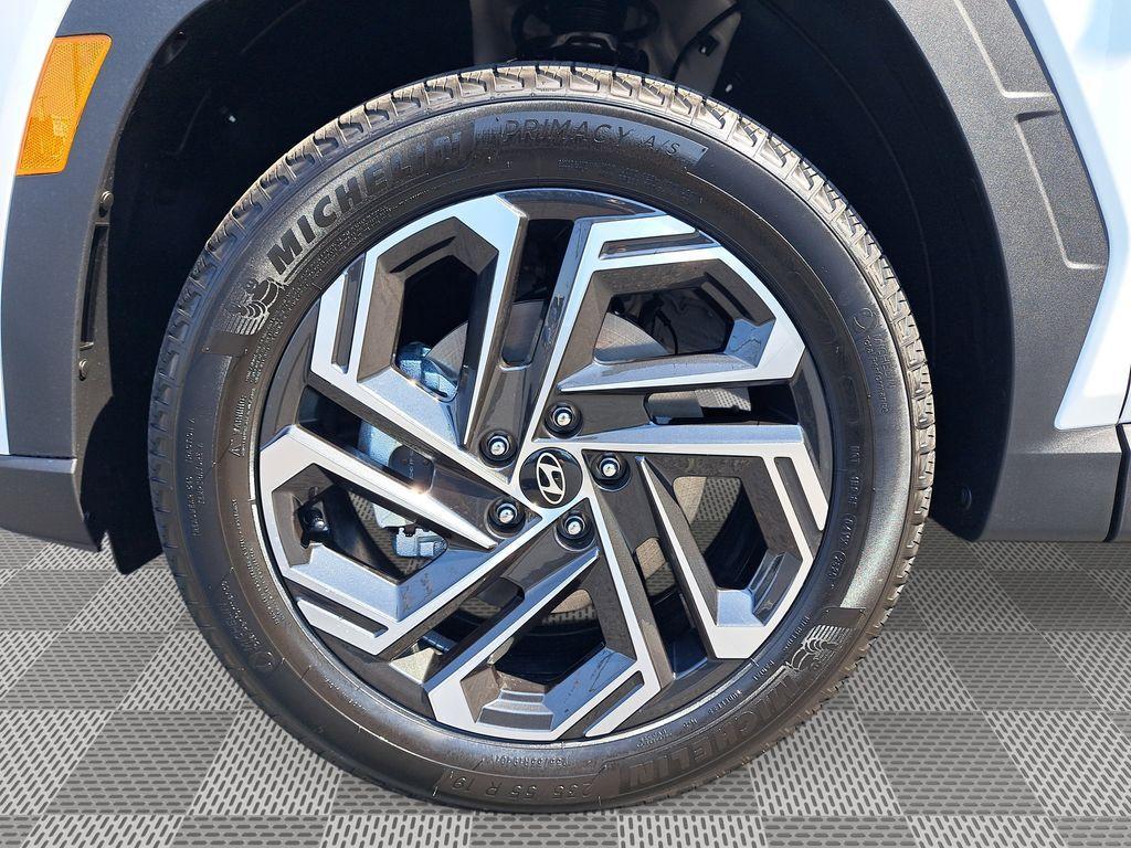 new 2026 Hyundai Tucson car, priced at $41,140