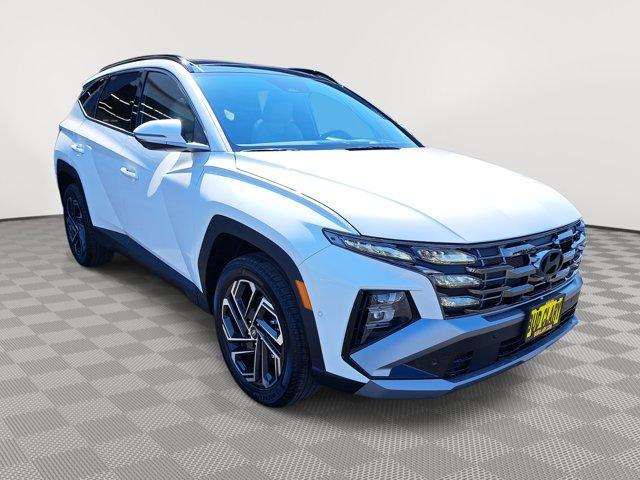 new 2026 Hyundai Tucson car, priced at $42,388