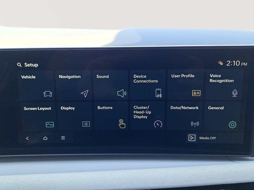 new 2026 Hyundai Tucson car, priced at $41,140