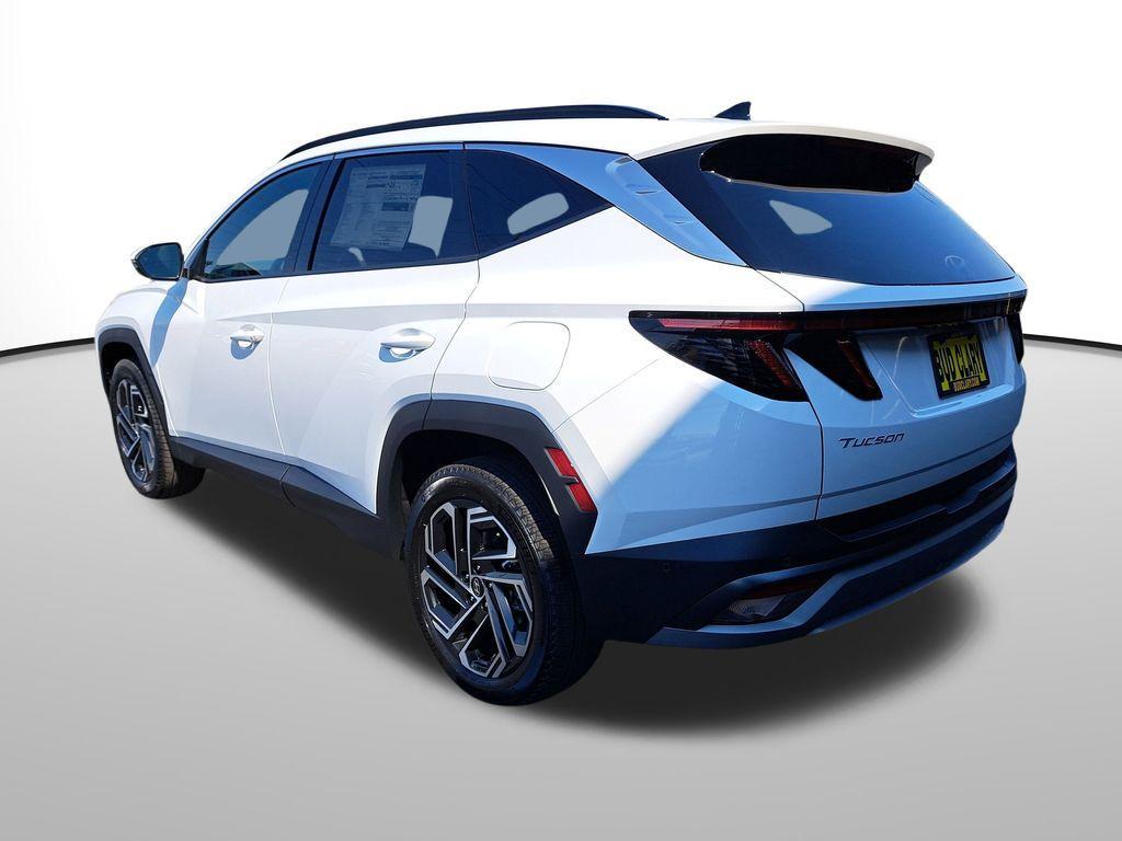 new 2026 Hyundai Tucson car, priced at $41,140