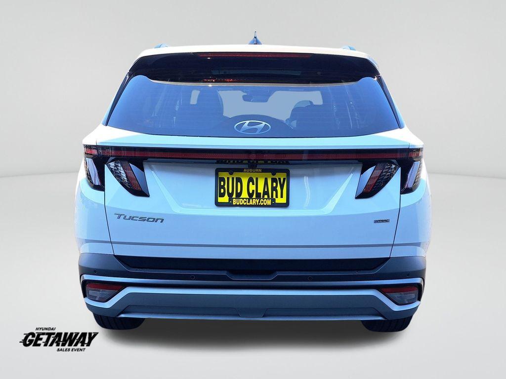 new 2026 Hyundai Tucson car, priced at $41,140