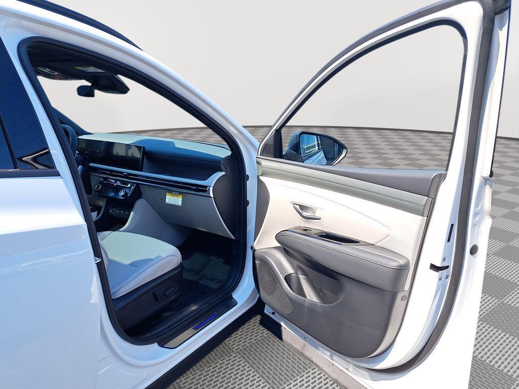 new 2026 Hyundai Tucson car, priced at $41,140
