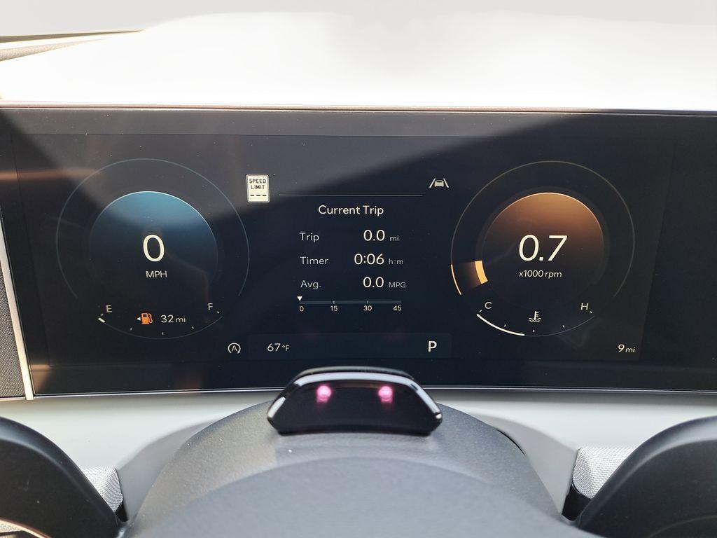 new 2026 Hyundai Tucson car, priced at $41,140