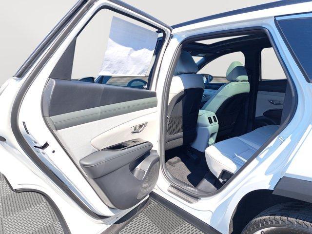 new 2026 Hyundai Tucson car, priced at $42,388