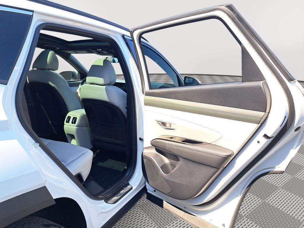 new 2026 Hyundai Tucson car, priced at $41,140