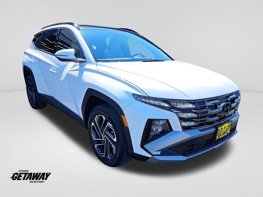 new 2026 Hyundai Tucson car, priced at $41,140