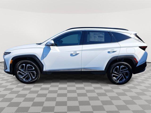 new 2026 Hyundai Tucson car, priced at $42,388