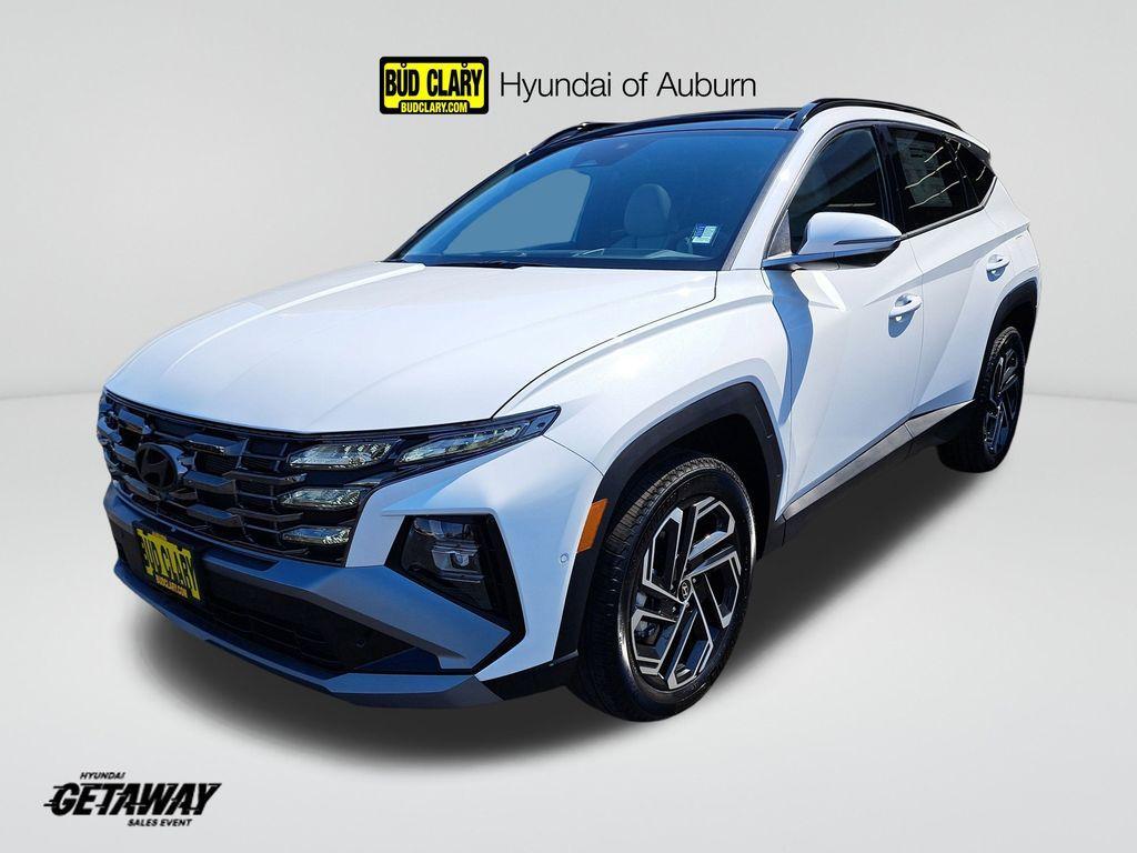 new 2026 Hyundai Tucson car, priced at $41,140