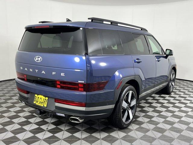 new 2025 Hyundai Santa Fe car, priced at $45,690