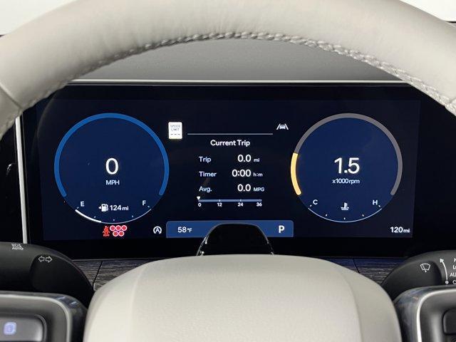 new 2025 Hyundai Santa Fe car, priced at $45,690