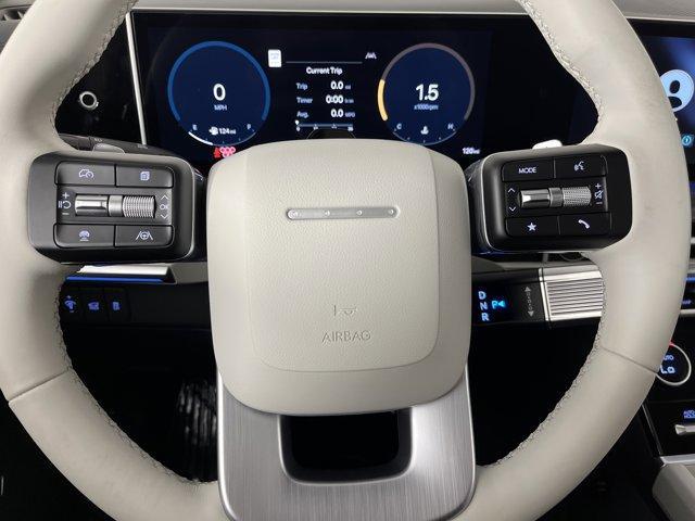new 2025 Hyundai Santa Fe car, priced at $45,690