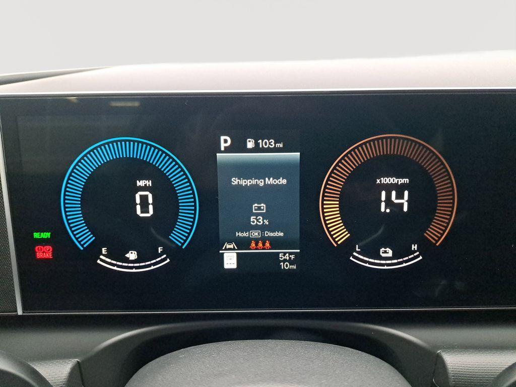 new 2026 Hyundai TUCSON Hybrid car, priced at $32,055