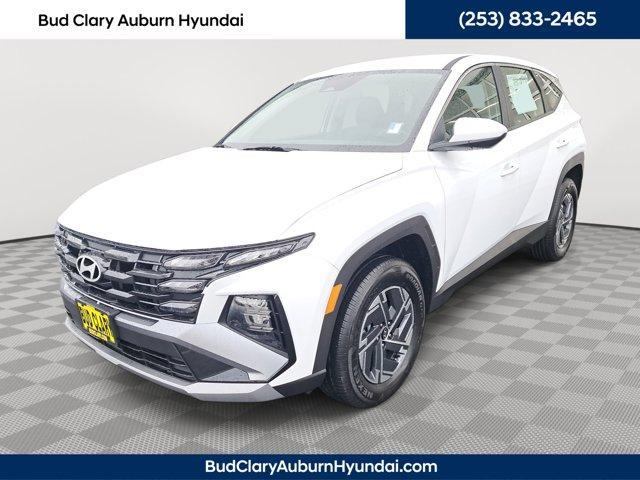 new 2026 Hyundai TUCSON Hybrid car, priced at $34,055