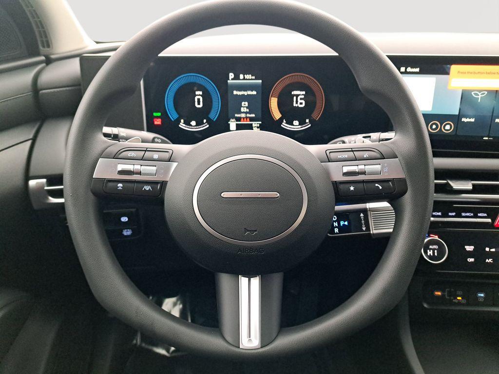 new 2026 Hyundai TUCSON Hybrid car, priced at $32,055