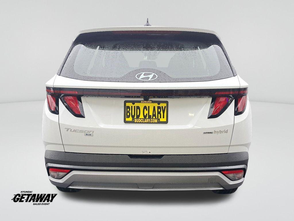 new 2026 Hyundai TUCSON Hybrid car, priced at $32,055