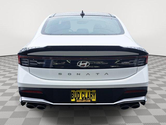 new 2024 Hyundai Sonata car, priced at $33,591