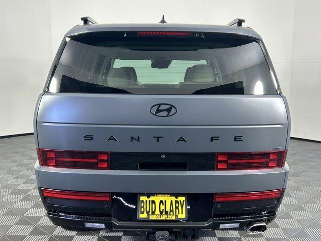new 2025 Hyundai Santa Fe car, priced at $49,900