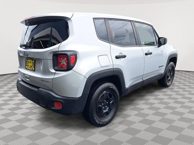 used 2018 Jeep Renegade car, priced at $11,691