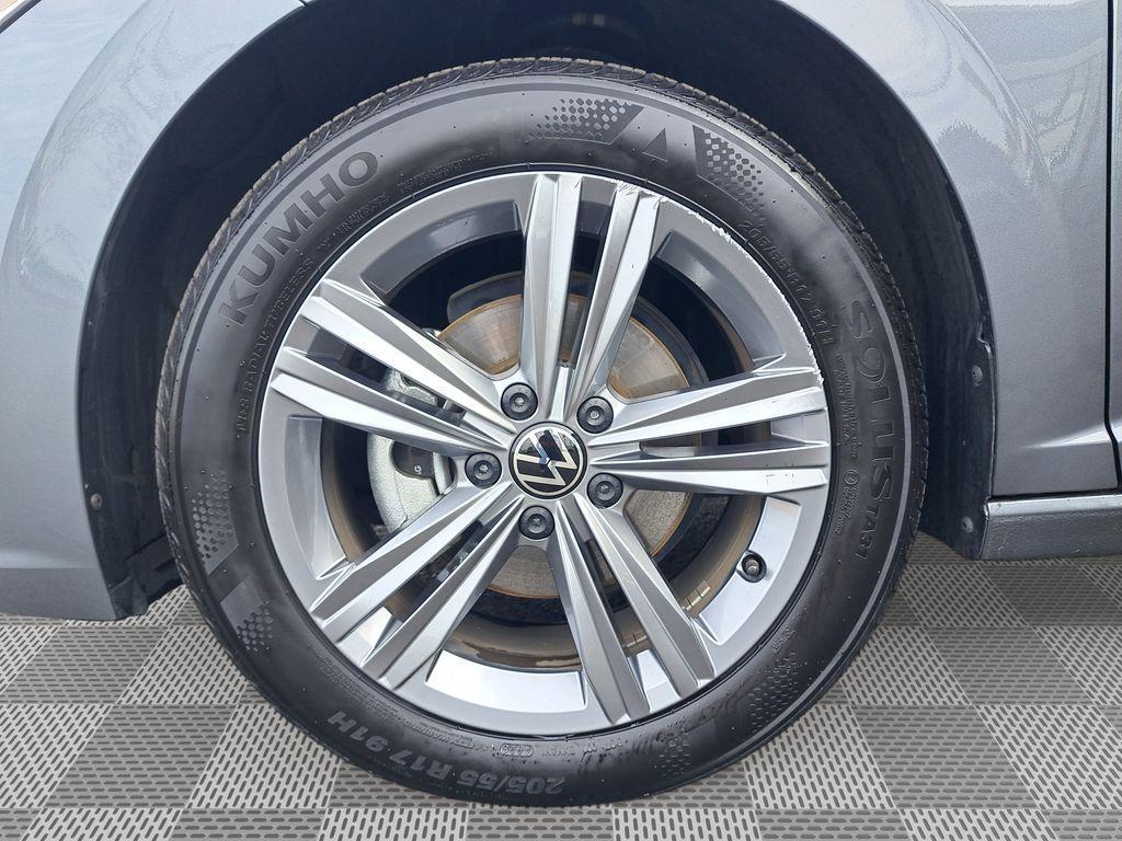 used 2024 Volkswagen Jetta car, priced at $20,444