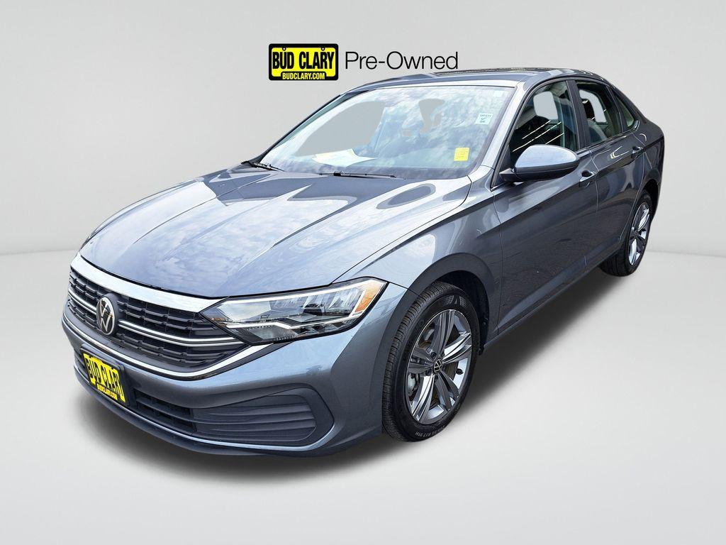 used 2024 Volkswagen Jetta car, priced at $20,444