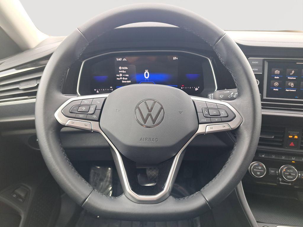 used 2024 Volkswagen Jetta car, priced at $20,444