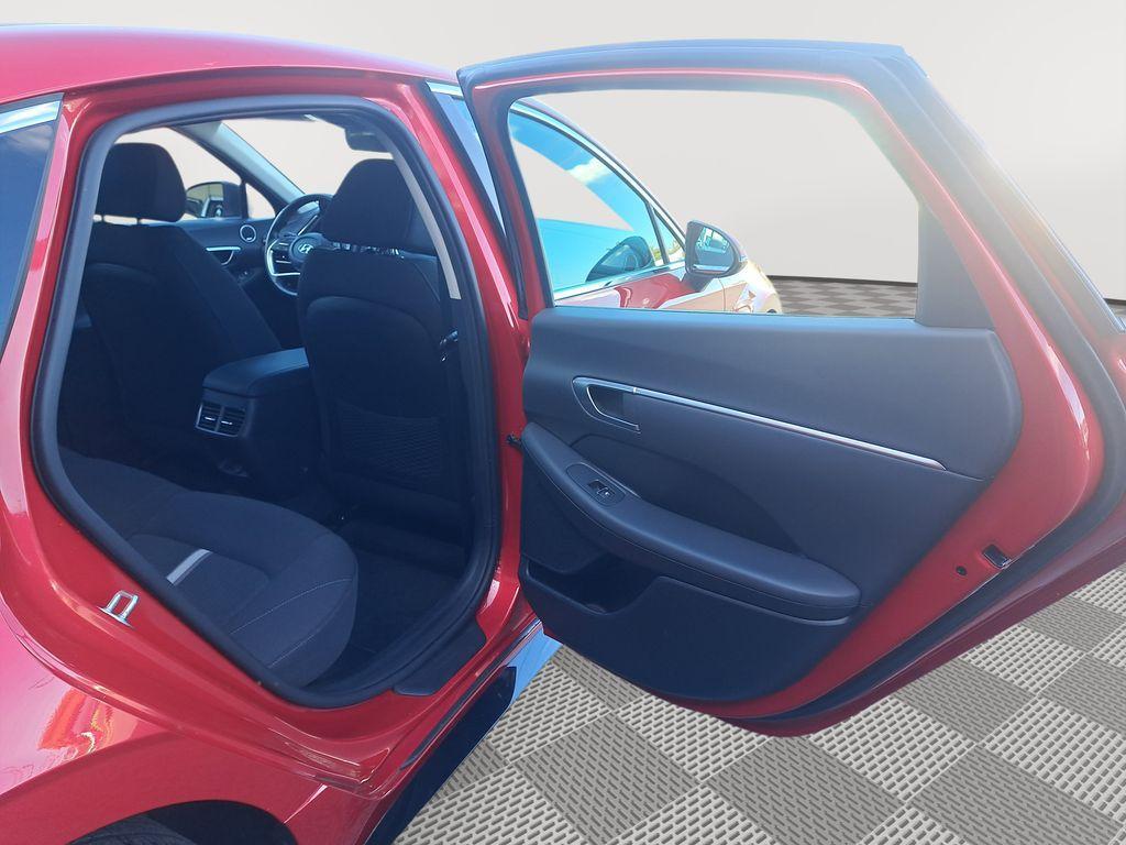 used 2022 Hyundai Sonata Hybrid car, priced at $18,449