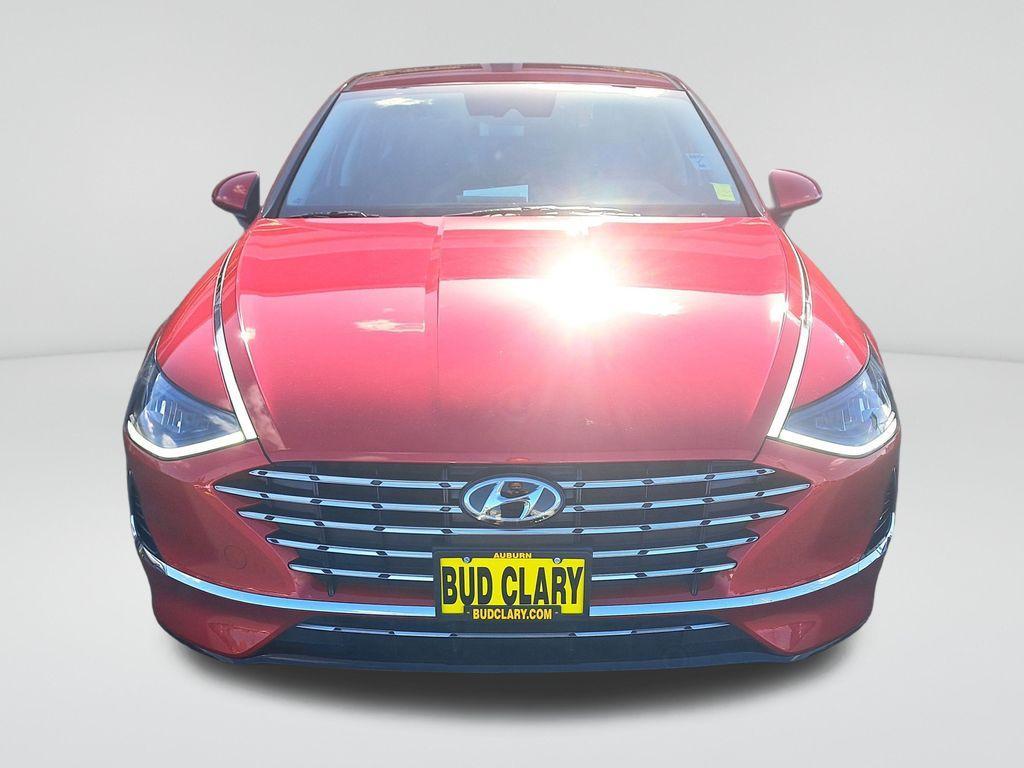 used 2022 Hyundai Sonata Hybrid car, priced at $18,449
