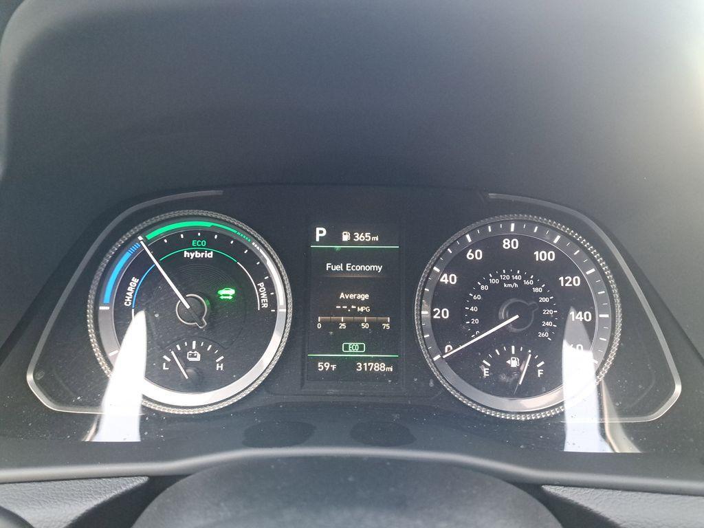 used 2022 Hyundai Sonata Hybrid car, priced at $18,449