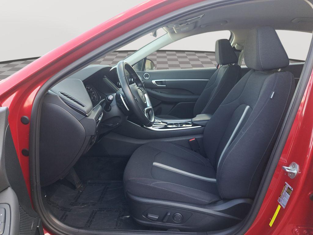 used 2022 Hyundai Sonata Hybrid car, priced at $18,449