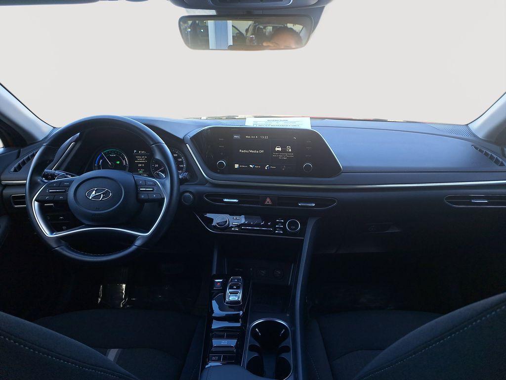 used 2022 Hyundai Sonata Hybrid car, priced at $18,449