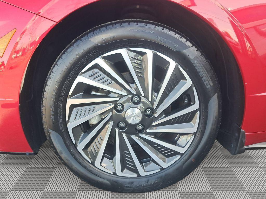 used 2022 Hyundai Sonata Hybrid car, priced at $18,449