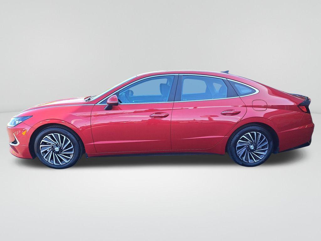 used 2022 Hyundai Sonata Hybrid car, priced at $18,449