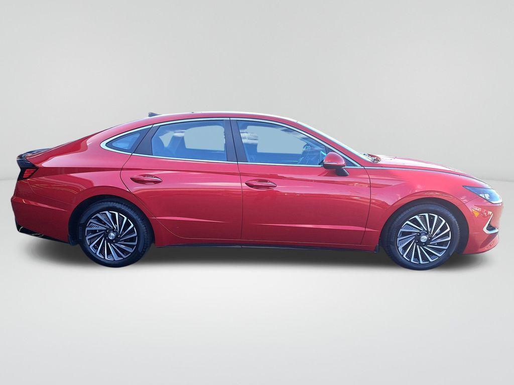 used 2022 Hyundai Sonata Hybrid car, priced at $18,449