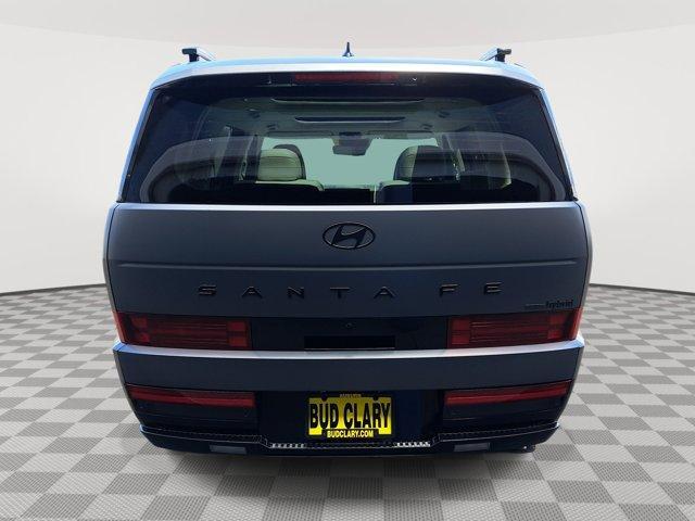 new 2025 Hyundai SANTA FE HEV car, priced at $47,991