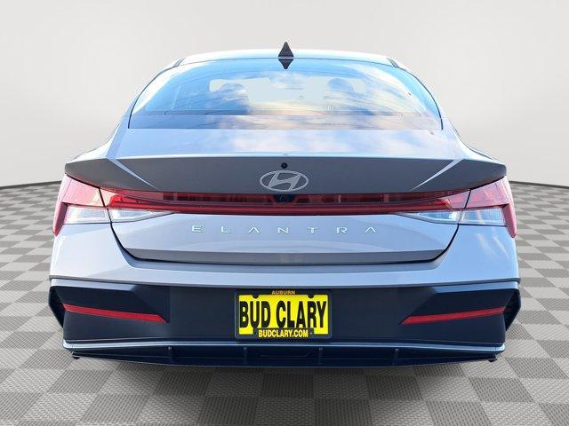 new 2025 Hyundai Elantra car, priced at $26,225