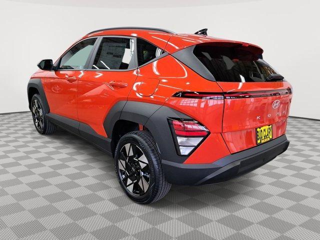 new 2025 Hyundai Kona car, priced at $28,854