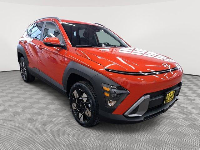 new 2025 Hyundai Kona car, priced at $28,854