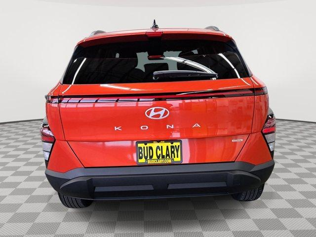 new 2025 Hyundai Kona car, priced at $28,854