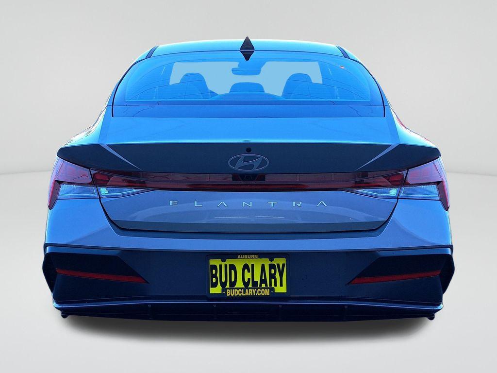 new 2025 Hyundai Elantra car, priced at $24,457