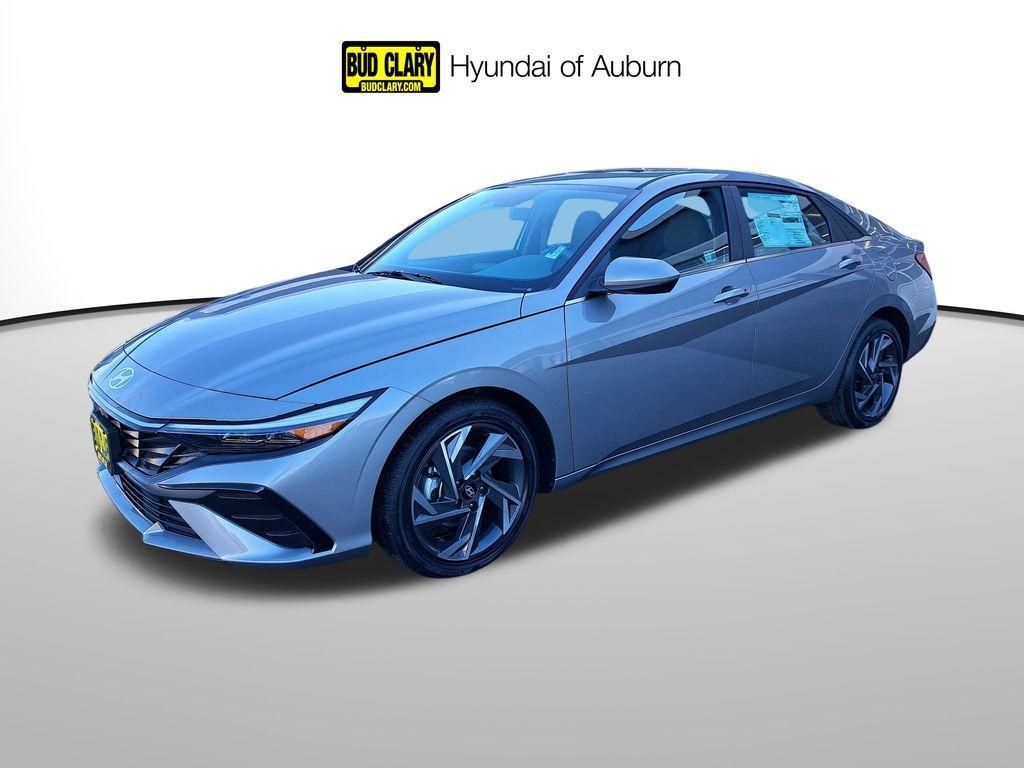 new 2025 Hyundai Elantra car, priced at $23,207