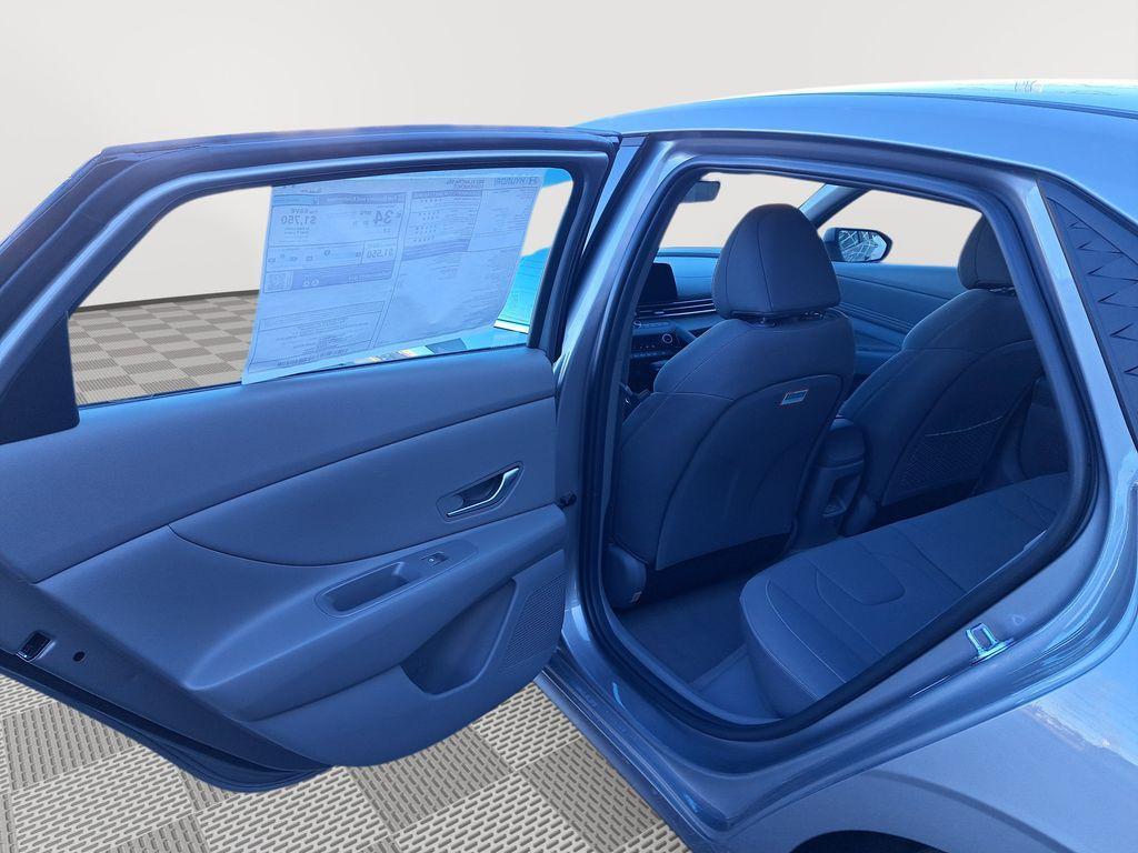 new 2025 Hyundai Elantra car, priced at $24,457
